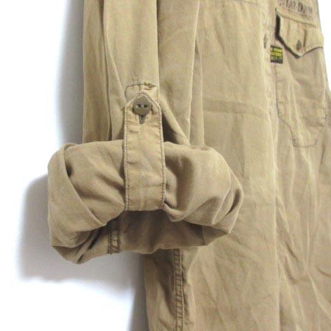 ジースターロウ G-Star RAW シャツ ジャケット 長袖 ロールアップ袖