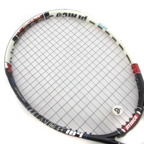 プリンス PRINC EXO3 BLACK 104T G2 2013年モデル 硬式用 テニス ラケット ブラック｜vectorpremium｜03