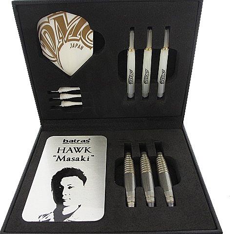 送料関税無料】 ホーク Masaki 大城正樹モデル 1.5 SP ダーツ