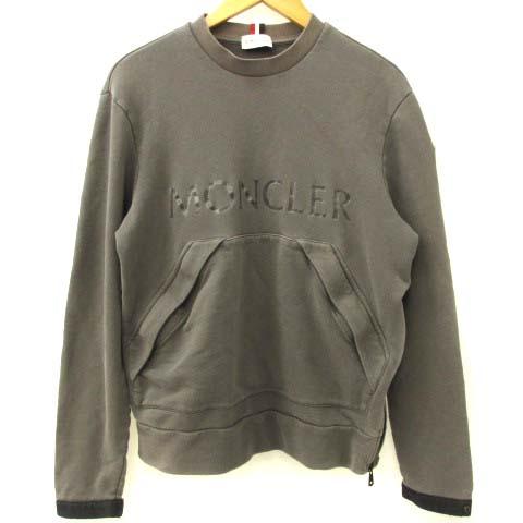 モンクレール MONCLER MAGLIA GIROCOLLO トレーナー スウェット 長袖