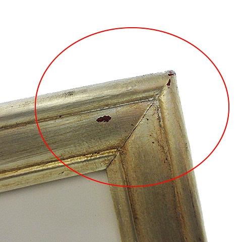 薮野圭一作 椿 つばき ツバキ 水彩画 絵画 額装品 額装入 本体のみ