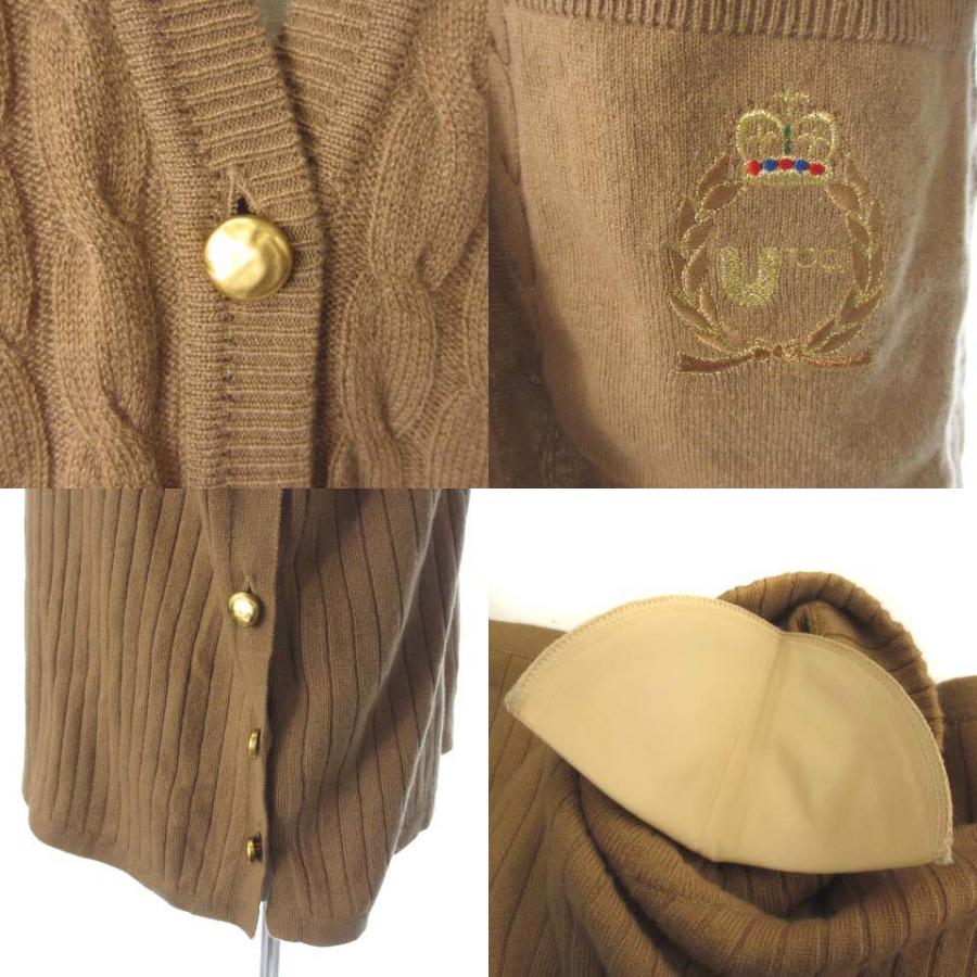 未使用品 ユートゥーコレクション タグ付き アンサンブルニット 