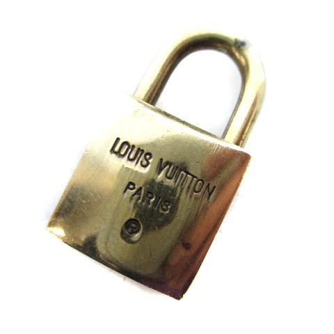 LOUIS VUITTON ルイヴィトン パドロック カデナ 南京錠 キー 鍵 LOUIS VUITTON ルイヴィトン パドロック カデナ 南京錠 キー 鍵