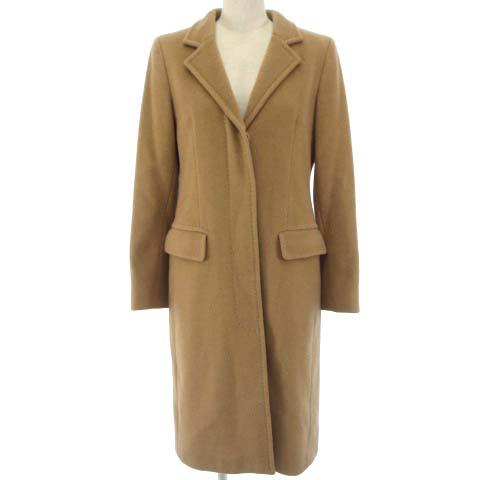 MaxMara 白タグ ダブルフェイス カシミヤ ウール 比翼 ロング コート