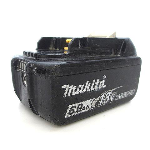マキタ BL1860 リチウムイオン バッテリー 6.0A DC18V 108Wh 動作確認