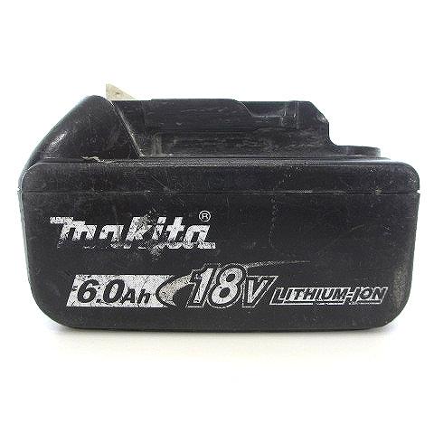 マキタ BL1860 リチウムイオン バッテリー 6.0A DC18V 108Wh 動作確認