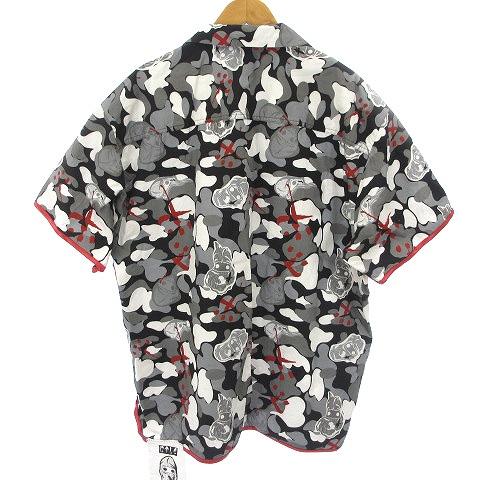 カタリスト CTLS cvtvlist 22SS クルーカモシャツ 半袖 オープンカラー 