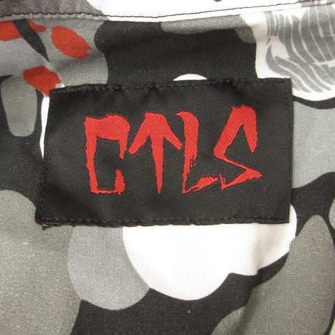 カタリスト CTLS cvtvlist 22SS クルーカモシャツ 半袖 オープンカラー 