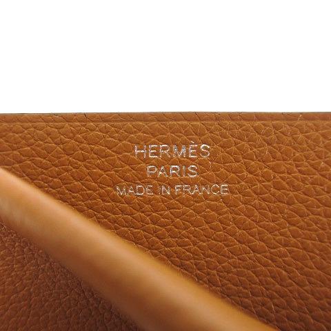未使用品 エルメス HERMES 2023年製 B刻印 Hセリエ カードケース