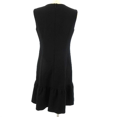 ルネ Rene 美品 近年 5846190 ワンピース ノースリーブ ロング丈 
