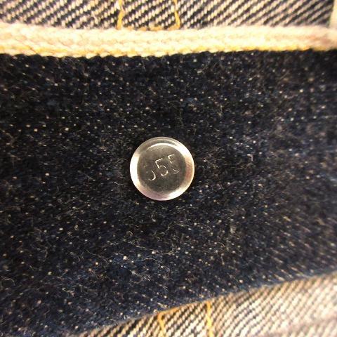 リーバイス Levi's 506XX 1936年 1st ファースト 復刻 デニムジャケット 70501-0003 555刻印 バレンシア 米国製 ビッグE ヴィンテージ 36 S｜vectorpremium｜06