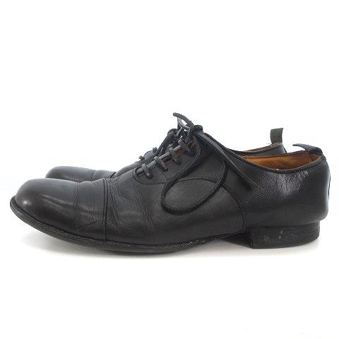 ポールハーデン Paul Harnden Shoemakers ビジネスシューズ レザーシューズ 革靴 プレーントゥ 本革 ブラック 9 29.0cm位 靴 シューズ メン｜vectorpremium｜02