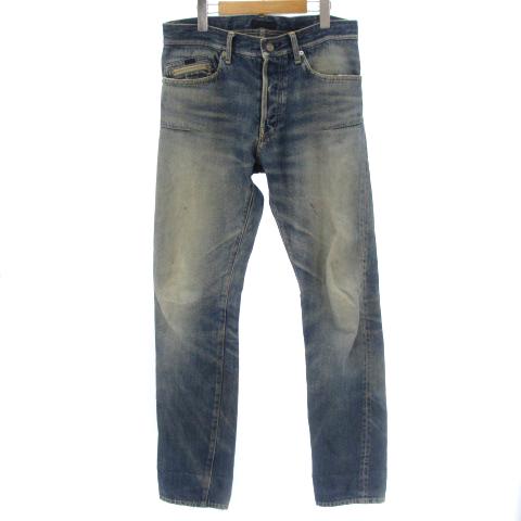 アンダーカバー UNDERCOVER デニム パンツ ダメージ加工 ユーズド加工  