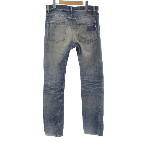 アンダーカバー UNDERCOVER デニム パンツ ダメージ加工 ユーズド加工  