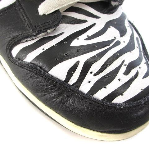 ナイキ エスビー×Quartersnacks Dunk Low "Zebra Cake" クウォータースナックス ダンク ロー ゼブラ ケーキ DM3510-001 スニーカー ブラッ｜vectorpremium｜07