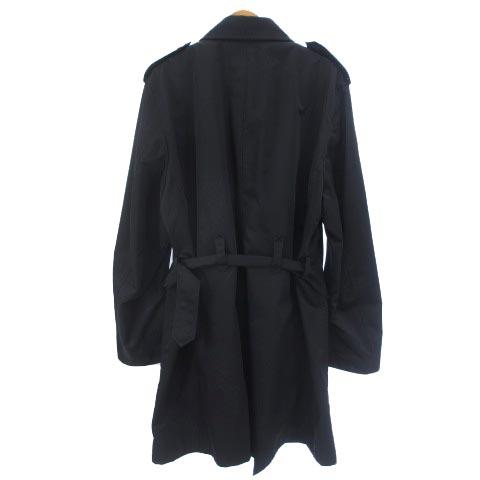 ジュンコシマダ JUNKO SHIMADA HOMME ライナー付 ステンカラー コート 