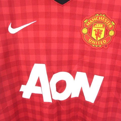 ナイキ NIKE Manchester UNITED ユニフォーム Rooney 10 ルーニー レッド 赤 スポーツウェア S メンズ｜vectorpremium｜03