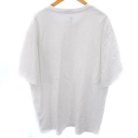 カーハート carhartt Tシャツ 半袖 ワンポイント ロゴ コットン 白 ホワイト XL トップス ■GY01 メンズ｜vectorpremium｜03