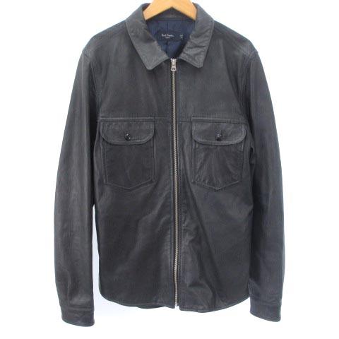 ポールスミス ビンテージ レザーコーチジャケット カバーオール 古着 ポールスミス ビンテージ レザーコーチジャケット カバーオール