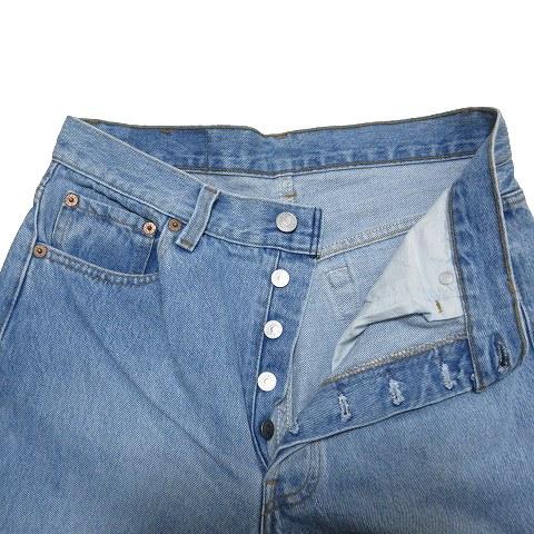 リーバイス Levi's デニム パンツ 501 USA製 刻印552 ジーンズ ボタンフライ W31 L36 青 ブルー ■GY11 X メンズ｜vectorpremium｜03