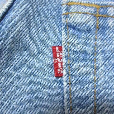 リーバイス Levi's デニム パンツ 501 USA製 刻印552 ジーンズ ボタンフライ W31 L36 青 ブルー ■GY11 X メンズ｜vectorpremium｜06