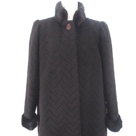 AUSTIN REED チェスターコート アルパカ フォックスファー取外し可能