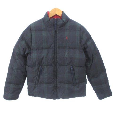 ラルフローレン RALPH LAUREN ブラックウォッチ リバーシブル 中綿 