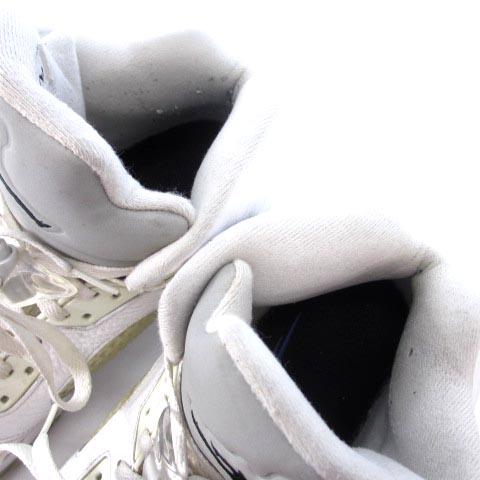 ナイキ NIKE Air Jordan 5 Retro Metallic White 2015 136027-130 エアジョーダン5 レトロ メタリック ホワイト スニーカー 30.0cm 靴 シュ｜vectorpremium｜08