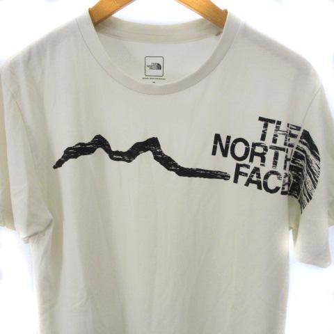 ザノースフェイス THE NORTH FACE Tシャツ 半袖 ロゴ プリント NT31616 白系 ホワイト系 M トップス メンズ｜vectorpremium｜02