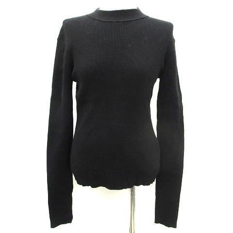 クラネ CLANE H/N リブニットトップス 長袖 セーター 19106-1361  