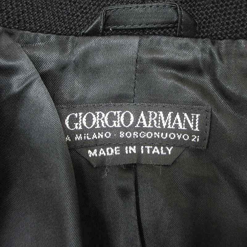 ジョルジオアルマーニ GIORGIO ARMANI ニットジャケット