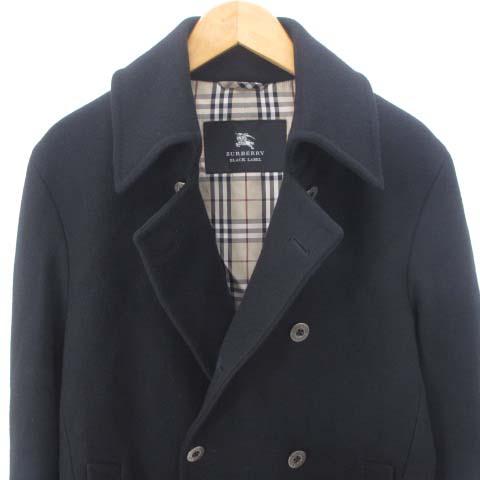バーバリーブラックレーベル BURBERRY BLACK LABEL チェスターコート  