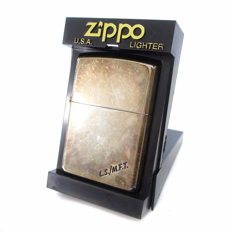 ジッポー ZIPPO LUCKY STRIKE ラッキーストライク L.S./M.F.T. 1871-2001 130th Anniversary 130周年記念 オイルライター XVI 2000年製 シ｜vectorpremium｜08