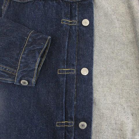 リーバイス Levi's ヴィンテージ 506XX 1936年 1st 復刻 70501-0003 555刻印 米国製 デニムジャケット Gジャン バレンシア工場 ビッグE セ｜vectorpremium｜03