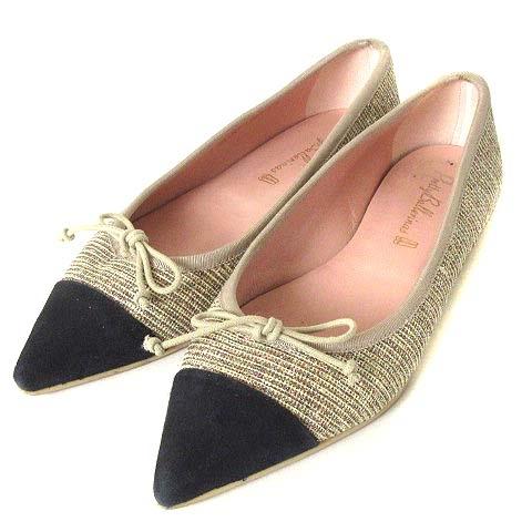 美品☆Pretty Ballerinas パンプスフラットシューズ25cm