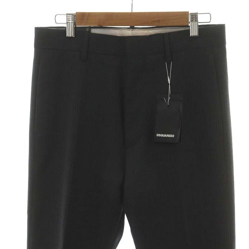 未使用品 ディースクエアード DSQUARED2 タグ付き Slouch Trs パンツ 