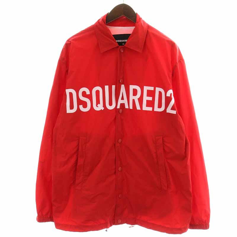 DSQUARED2 ナイロンジャケット レッド 46 DSQUARED2 ナイロンジャケット レッド 46 DSQUARED2 ナイロン