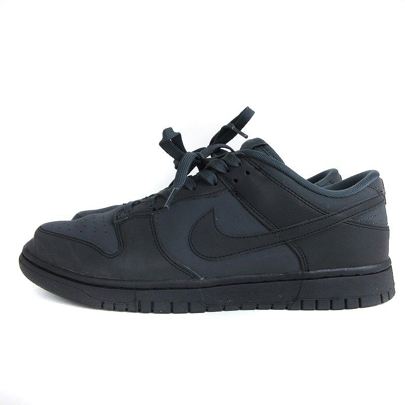 ナイキ NIKE Dunk Low Black and Anthracite ダンク ロー ブラック 