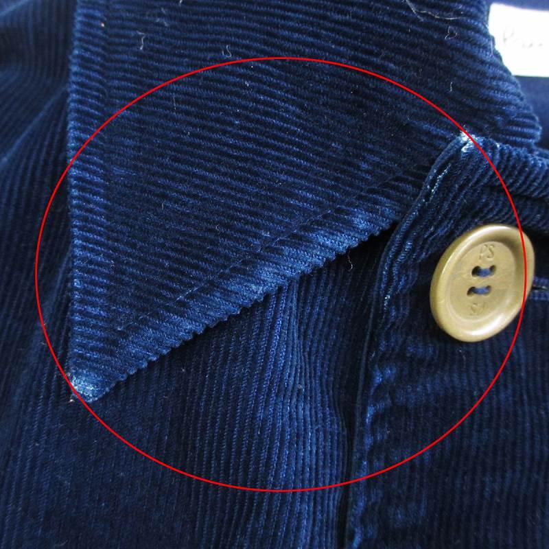 ポールスミス PAUL SMITH ロンドン LONDON コーデュロイジャケット  