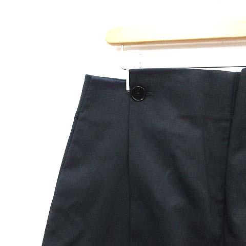 ジルサンダー JIL SANDER 18SS ワイドパンツ ハイウエスト テーパード 
