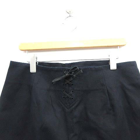 ジルサンダー JIL SANDER 18SS ワイドパンツ ハイウエスト テーパード 