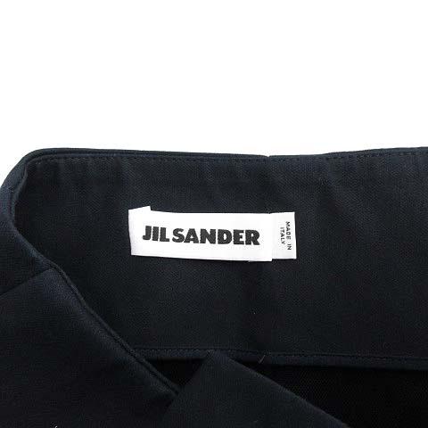 ジルサンダー JIL SANDER 18SS ワイドパンツ ハイウエスト テーパード 
