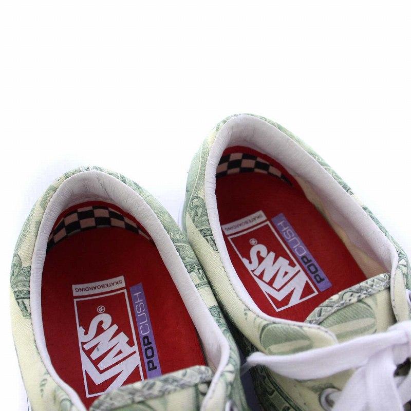 バンズ VANS ×Supreme シュプリーム コラボ 23SS Dollar Era 