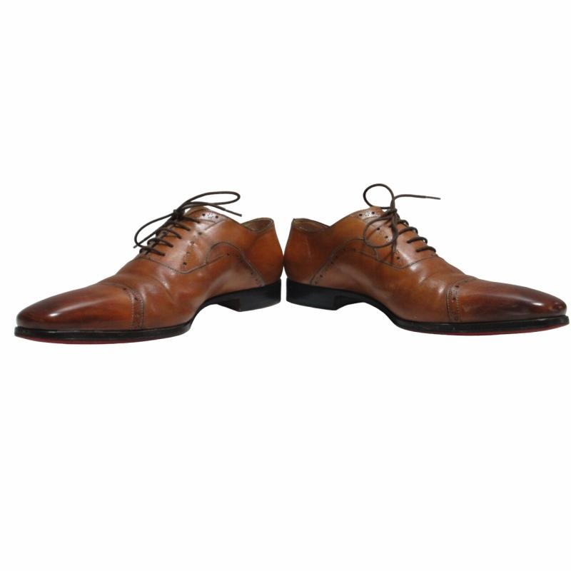 サントーニ SANTONI ビジネスシューズ ドレス レザー ストレート