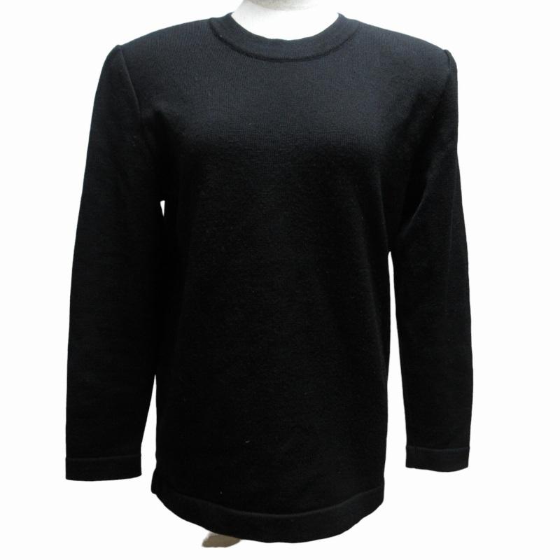 ジバンシィ GIVENCHY ヴィンテージ ニット セーター 総ウール 肩パット  
