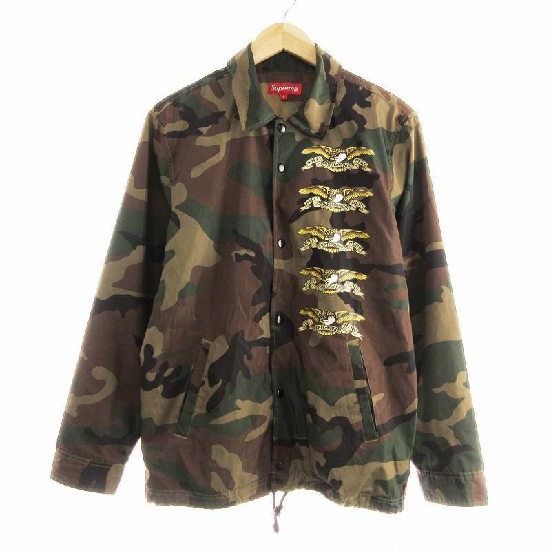 Supreme ANTI HERO コラボ コーチジャケット Supreme（シュプリーム） アンチヒーロー ANTIHERO 14SS コーチ
