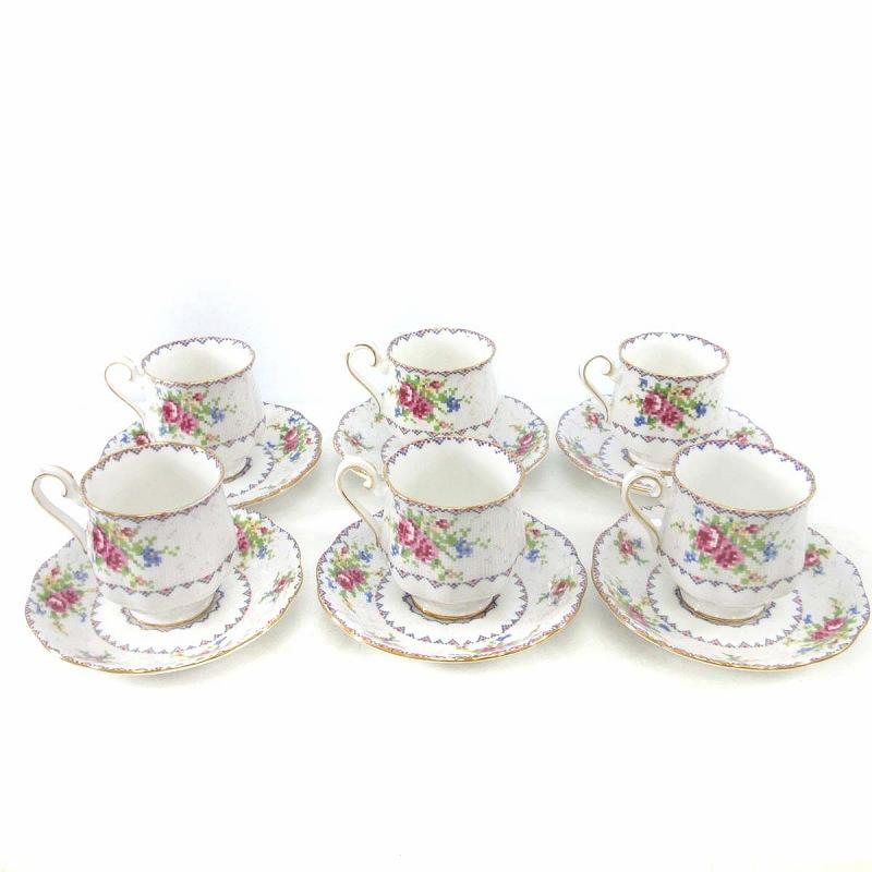 ROYAL ALBERT ロイヤルアルバート プチポワン プチポイント カップ 