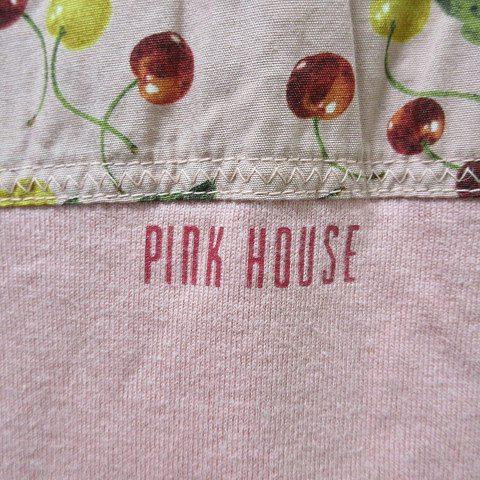 PINK HOUSE ピンクハウス ヴィンテージ 長袖 カットソー Tシャツ PINK HOUSE ピンクハウス ヴィンテージ 長袖 カットソー Tシャツ