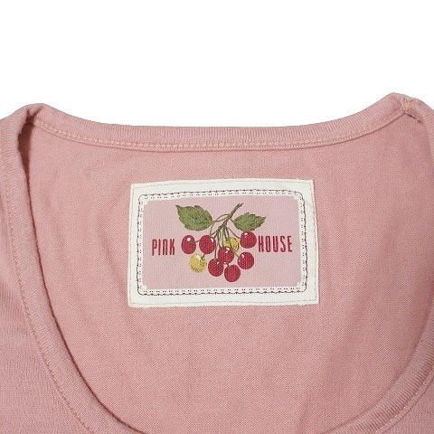 PINK HOUSE ピンクハウス ヴィンテージ 長袖 カットソー Tシャツ PINK HOUSE ピンクハウス ヴィンテージ 長袖 カットソー Tシャツ