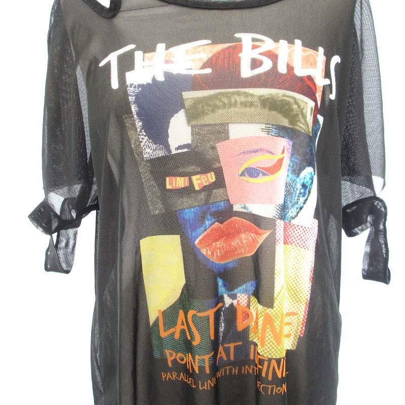 リミフゥ LIMI feu ヨウジヤマモト Yohji Yamamoto LN-T02-940 